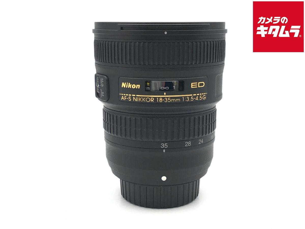 【中古】 【難あり品】 ニコン AF-S NIKKOR 18-35mm f/3.5-4.5G ED