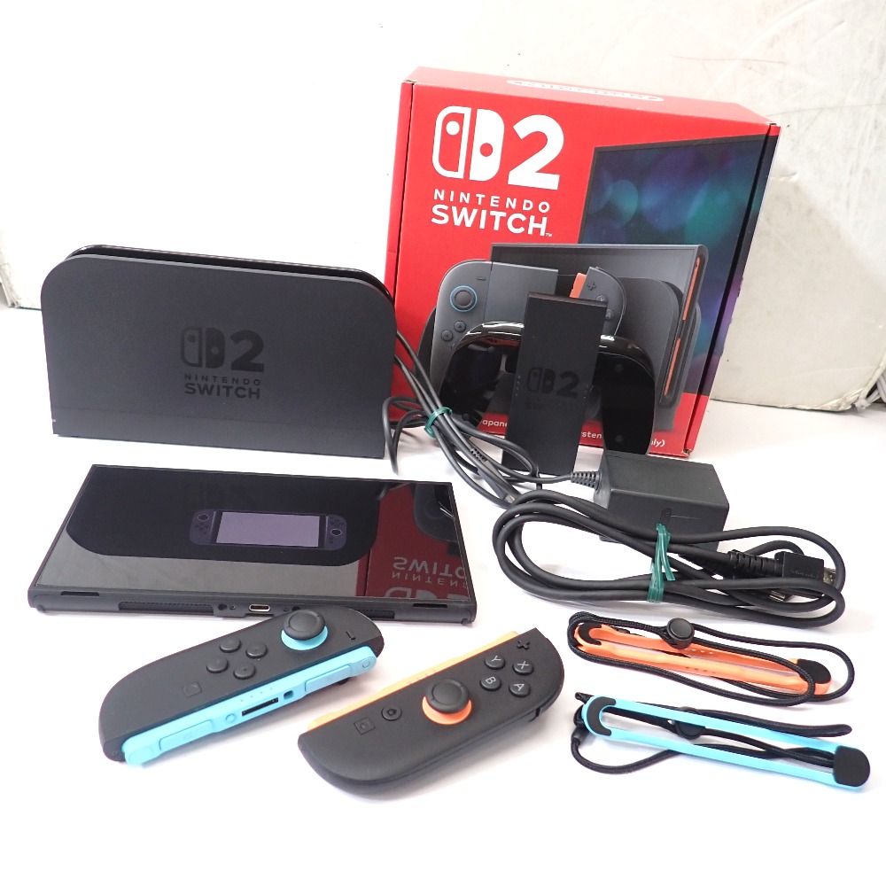 Ft1371151 任天堂 ゲームハード Ninntendo Switch2 スイッチ2 日本語・国内専用 BEE-S-KB6CA Nintendo 中古