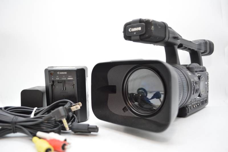 【動作品】キヤノン Canon XH A1 HDV 業務用ビデオカメラ 光学20倍