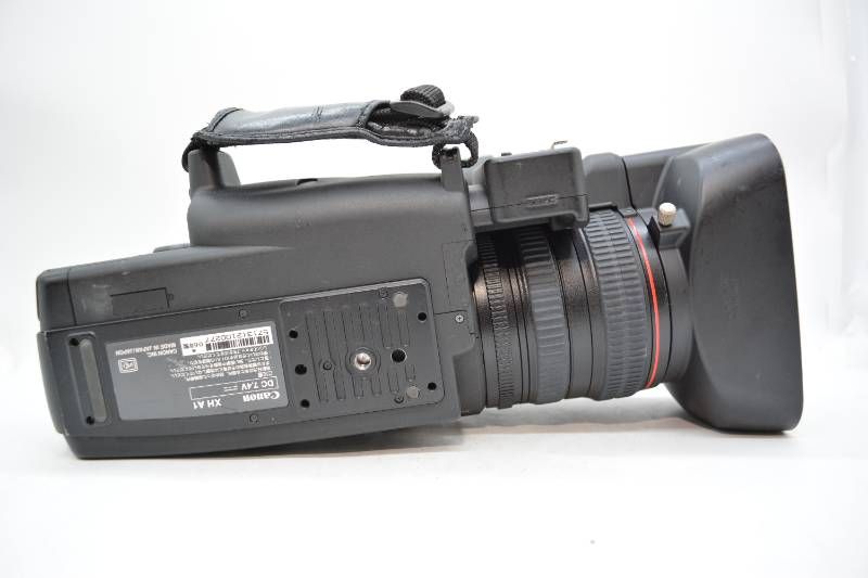【動作品】キヤノン Canon XH A1 HDV 業務用ビデオカメラ 光学20倍