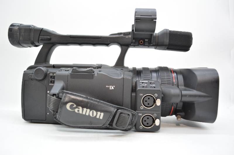 【動作品】キヤノン Canon XH A1 HDV 業務用ビデオカメラ 光学20倍