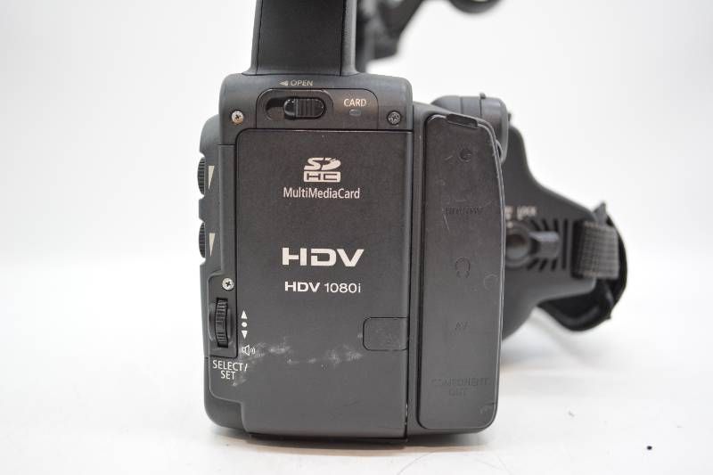【動作品】キヤノン Canon XH A1 HDV 業務用ビデオカメラ 光学20倍