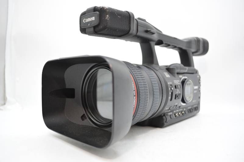 【動作品】キヤノン Canon XH A1 HDV 業務用ビデオカメラ 光学20倍