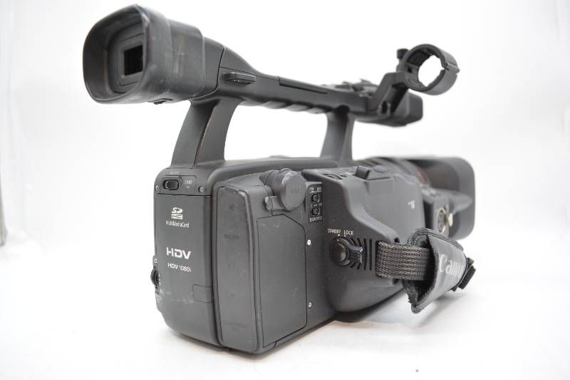 【動作品】キヤノン Canon XH A1 HDV 業務用ビデオカメラ 光学20倍