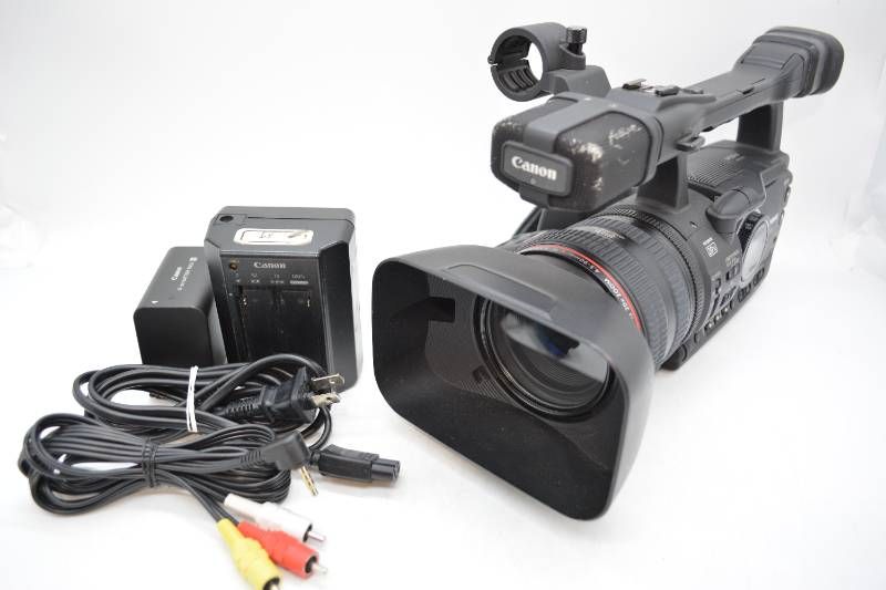 【動作品】キヤノン Canon XH A1 HDV 業務用ビデオカメラ 光学20倍