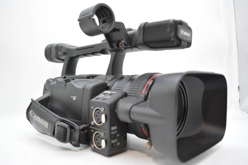 【動作品】キヤノン Canon XH A1 HDV 業務用ビデオカメラ 光学20倍
