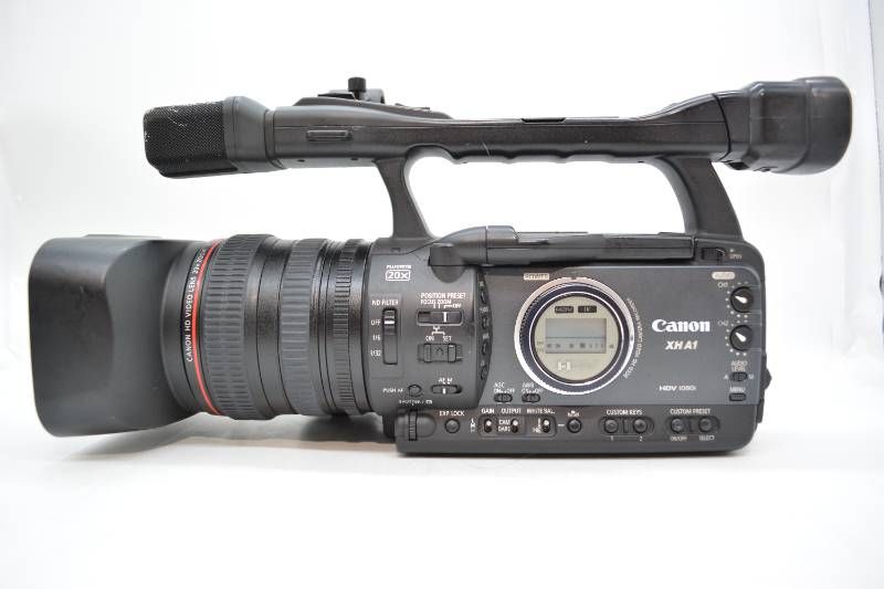 【動作品】キヤノン Canon XH A1 HDV 業務用ビデオカメラ 光学20倍