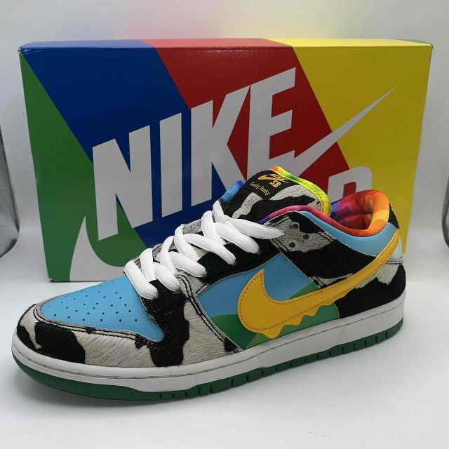 NIKE 20ss SB DUNK LOW Ben&Jerry's Chunky Dunky 27.0cm CU3244-100 ナイキエスビーダンクロー ベンアンドジェリーズチャンキーダンキー スニーカー 南堀江店