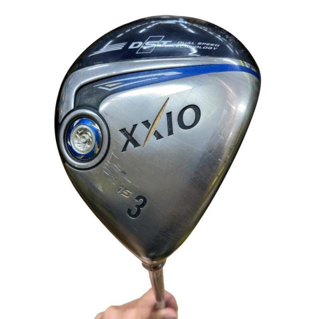 【中古】 ダンロップ XXIO(2016) 3W フェアウェイウッド FW XXIO MP900(フェアウェイ) (フレックスSR) メンズ 男性用 右利き 右用 Dランク ゴルフクラブ