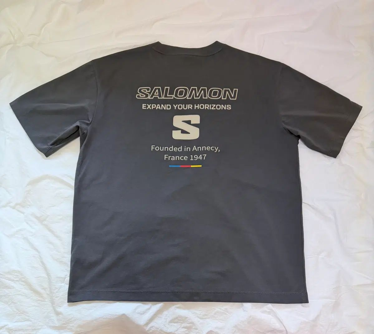 SALOMON サロモン スコープ 半袖 s (ルーズフィット)