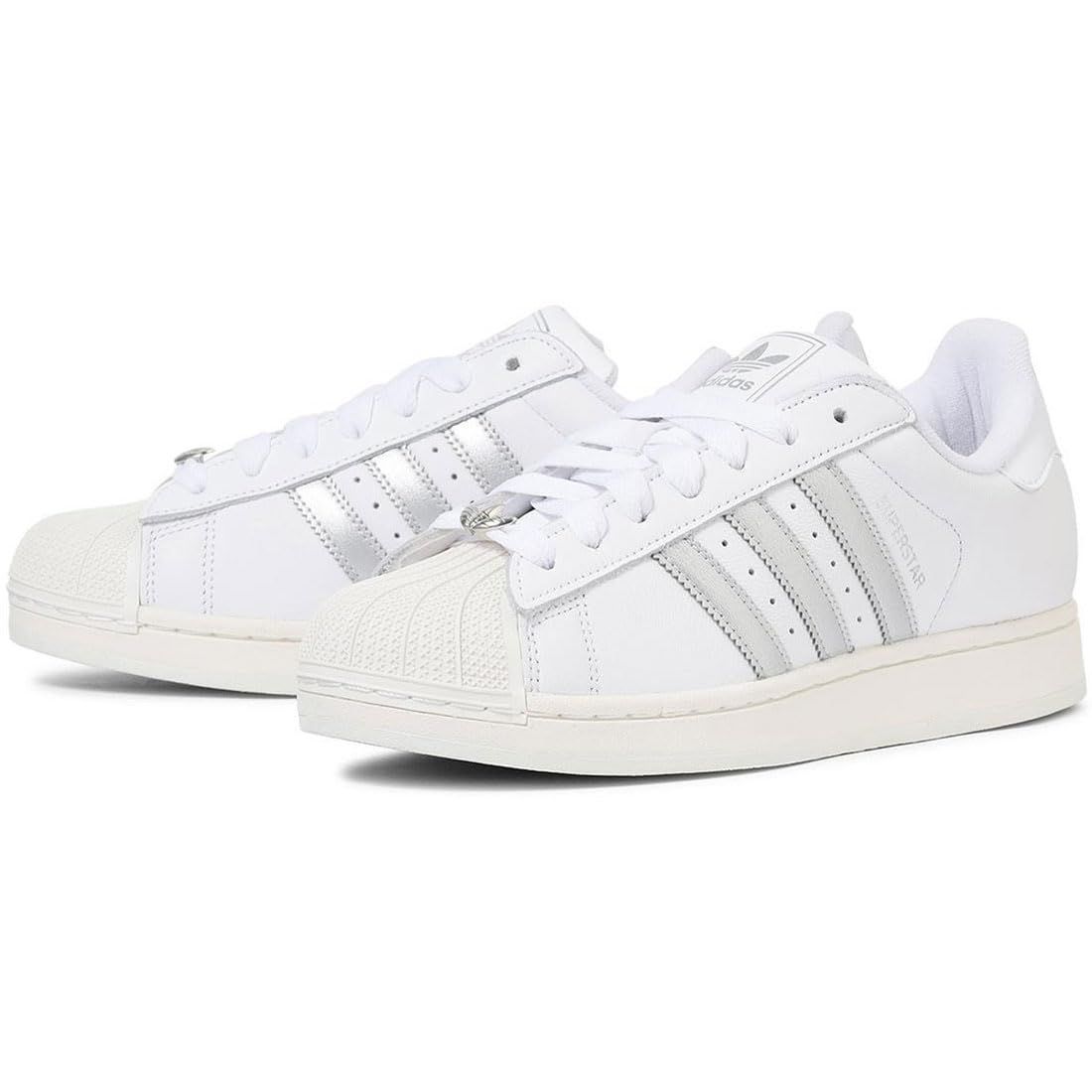 [アディダス] スーパースター II SUPERSTAR II フットウェアホワイト/シルバー/オフホワイト KJ3551 27.5cm [27.5 cm] 13,369円