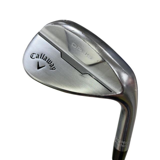 【中古】 キャロウェイ OPUS クロム 50°/10°S ウェッジ WG Dynamic Gold (フレックスS) メンズ 男性用 右利き 右用 Cランク ゴルフクラブ