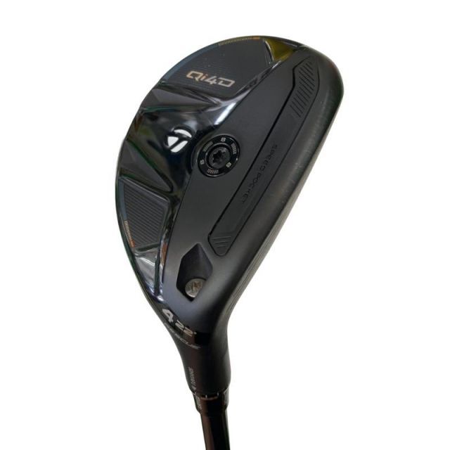【中古】 テーラーメイド Qi4D U4 ユーティリティ UT REAX 85(Qi4D UT) (フレックスS) メンズ 男性用 右利き 右用 Bランク ゴルフクラブ