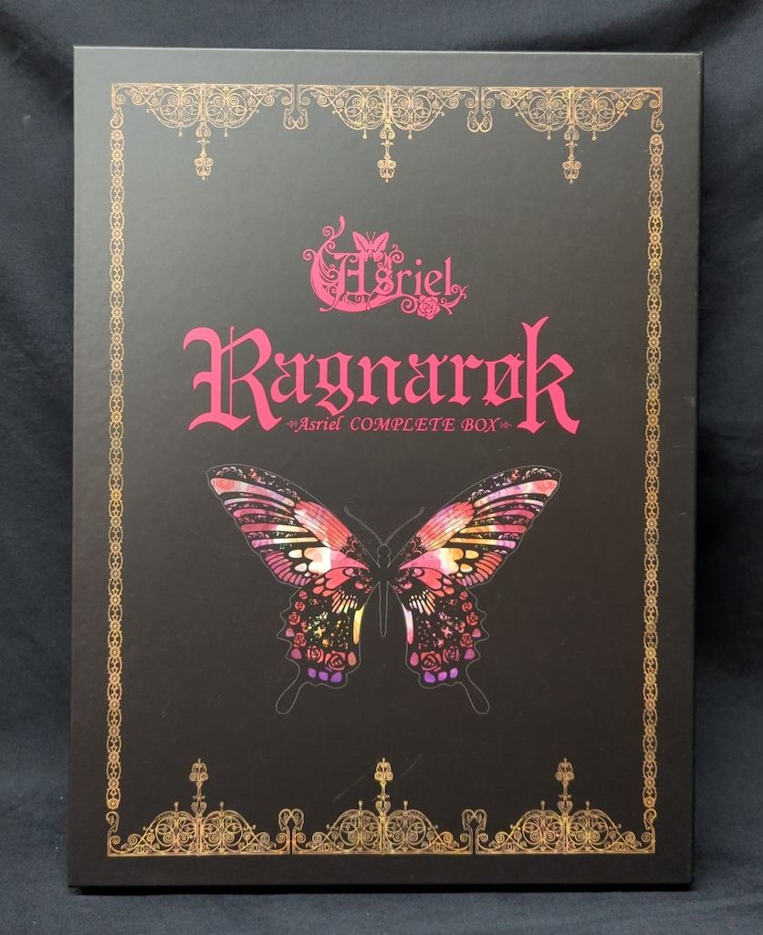 アーティストCD Asriel Ragnarok/Asriel COMPLETE BOX