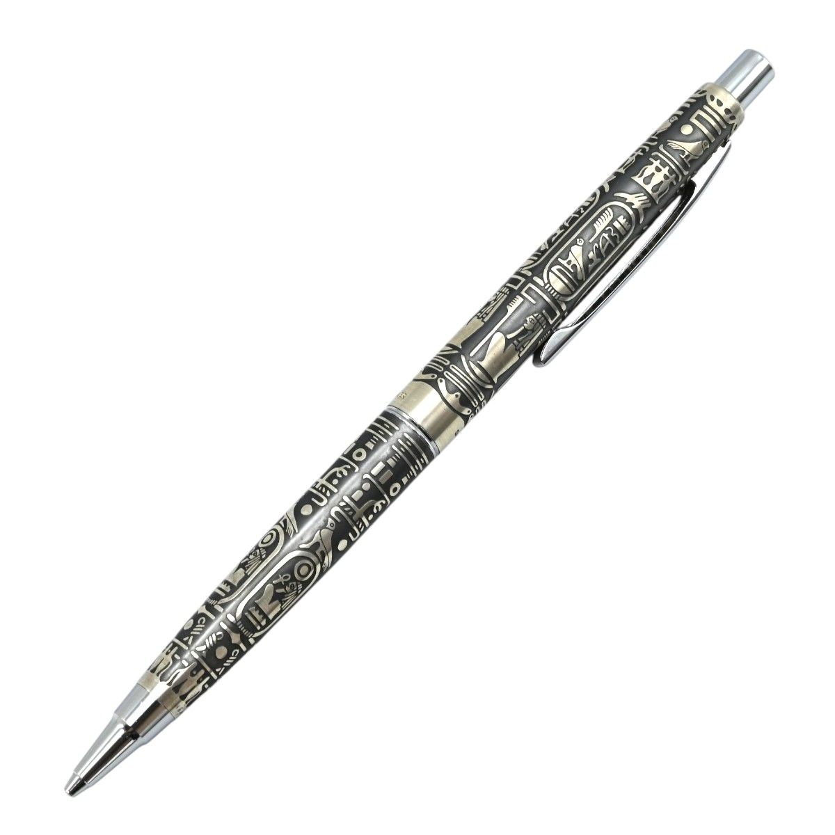 SAILOR セーラー ヒエログリフ エジプト壁画 SILVER シルバー シャープペンシル シルバー/ブラック 筆記確認済み K2608-k083