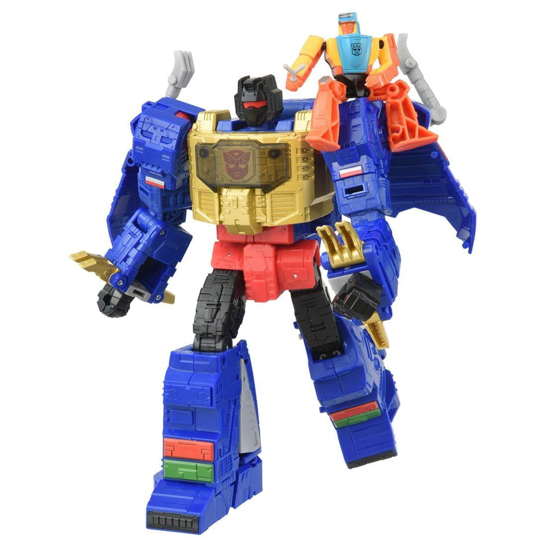 T-SPARK エイジ・オブ・ザ・プライム トランスフォーマー AOTP-09 グリムロック (G2ユニバース)＆ウィーリー 可動フィギュア