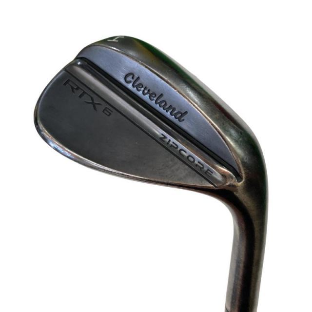 【中古】 クリーブランド Cleveland RTX-6 ZIPCORE ブラックサテン 54°/10° MID ウェッジ WG 純正特注シャフト (フレックスS) メンズ 男性用 右利き 右用 Cランク ゴルフクラブ 10,520円