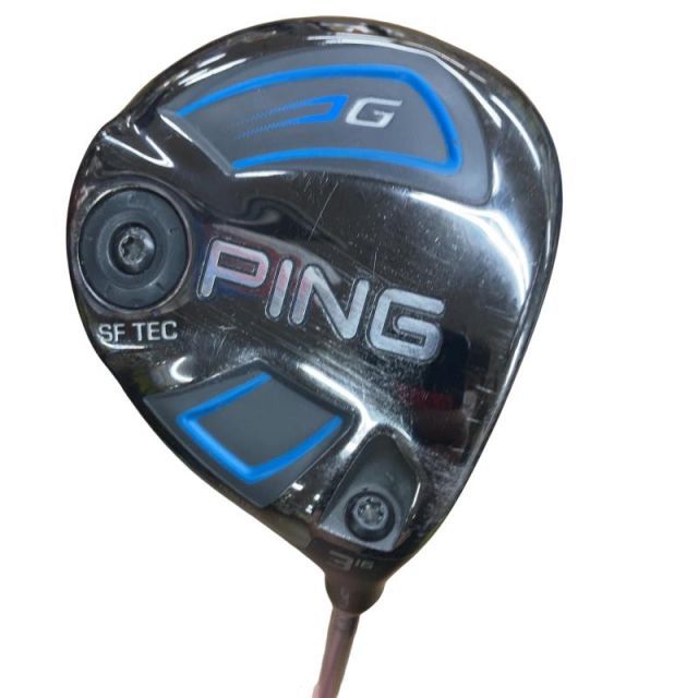 【中古】 ピン G SF TEC 3W フェアウェイウッド FW ALTA J50(フェアウェイ) (フレックスR) メンズ 男性用 右利き 右用 Cランク ゴルフクラブ