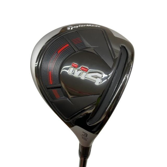 【中古】 テーラーメイド M4(2021) 3W フェアウェイウッド FW Fujikura ATMOS Red 5 (フレックスR) メンズ 男性用 右利き 右用 Cランク ゴルフクラブ