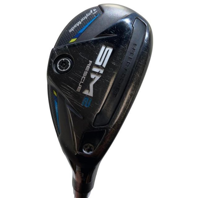 【中古】 テーラーメイド SIM2 U3 ユーティリティ UT 純正特注シャフト (フレックスX) メンズ 男性用 右利き 右用 Cランク ゴルフクラブ