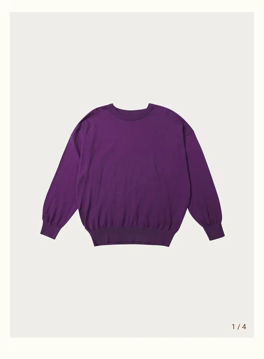 リボン빛 Alma knit Purple 23,842円