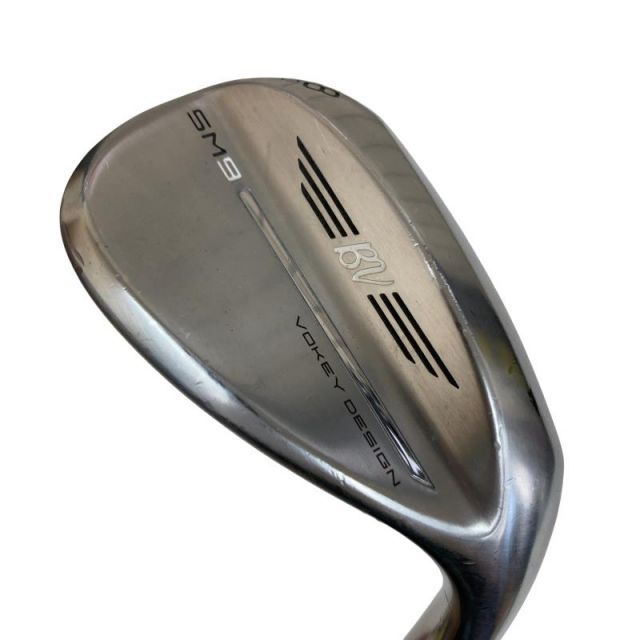 【中古】 タイトリスト VOKEY SPIN MILLED SM9 ツアークロム 58°/12°D ウェッジ WG リシャフト (フレックスその他) メンズ 男性用 右利き 右用 Cランク ゴルフクラブ