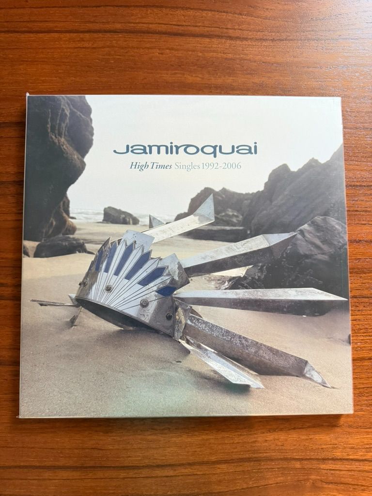 Jamiroquai High Times 限定盤 2LP Green Marble No.11997