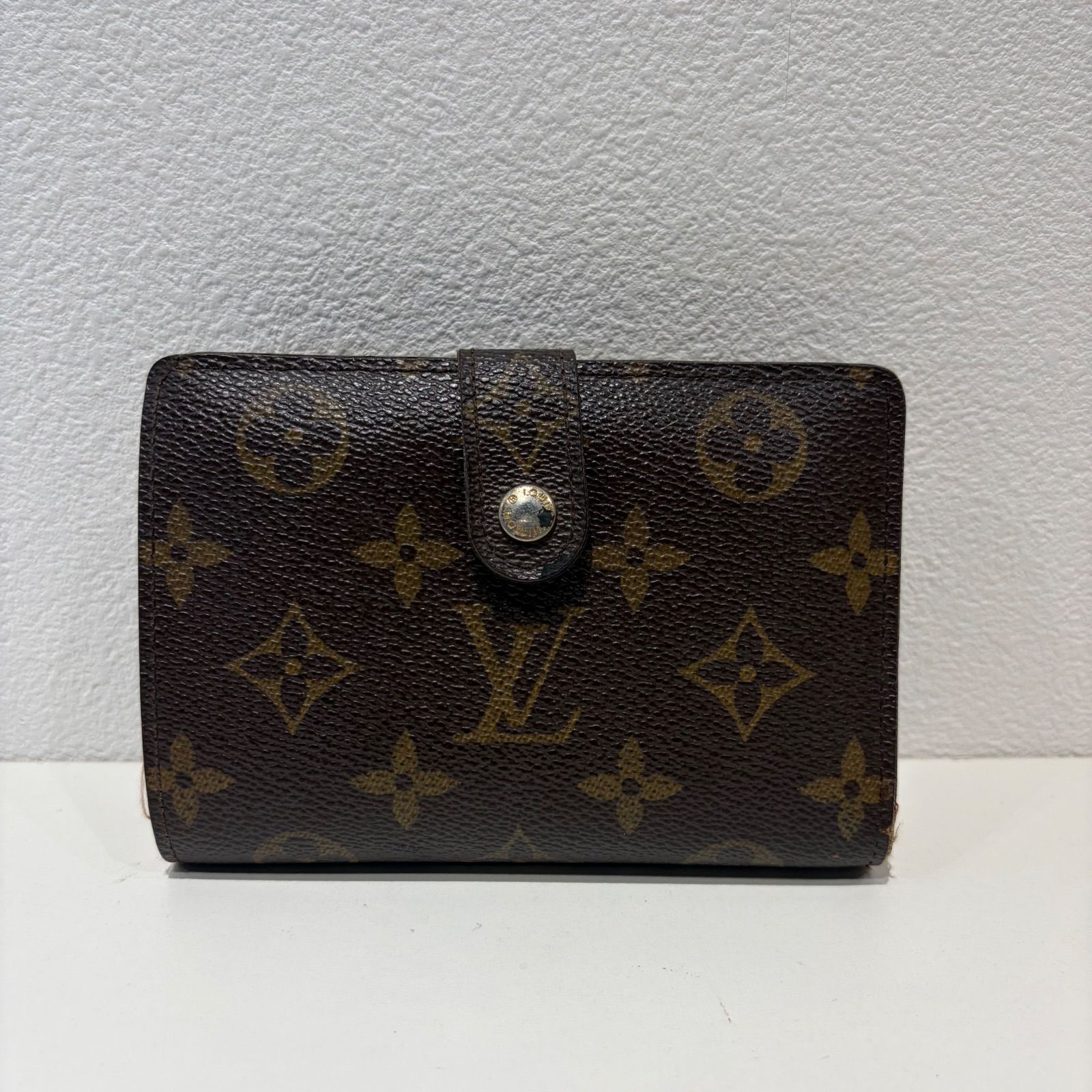 LOUIS VUITTON ポルトフォイユ モノグラム 二つ折り財布