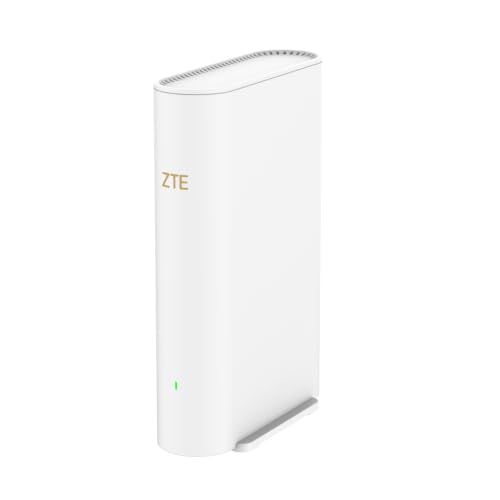 ZTE WiFi ルーター 無線LAN Wi-Fi7 IPv6対応 WPA3 わいふぁいルーター 高速 メッシュ対応 2.5GWANポート搭載 デュアルバンド 縦型 wifi中継器 11be 2882+688Mbps 3階建4LDK Sora d25b8097 9,948円
