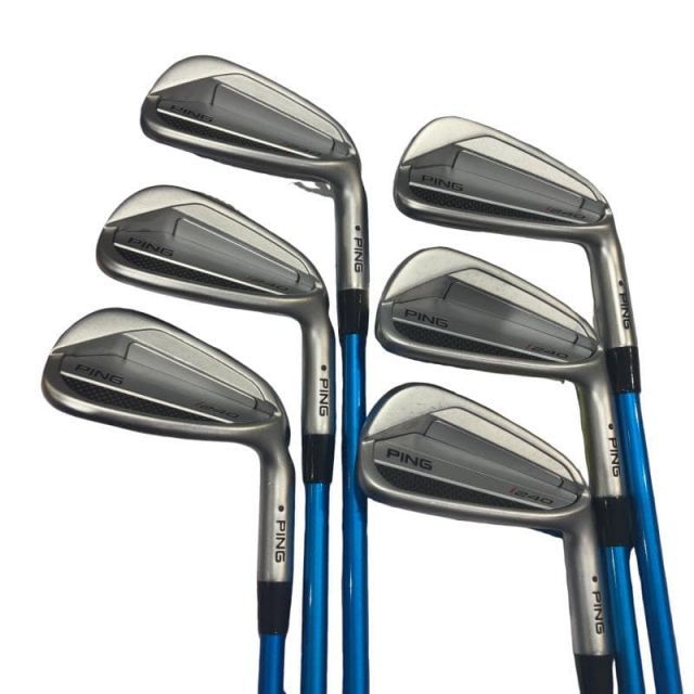 【中古】 ピン i240 7S アイアンセット IR ALTA J CB BLUE(IR) (フレックスS) メンズ 男性用 右利き 右用 Cランク ゴルフクラブ 79,734円