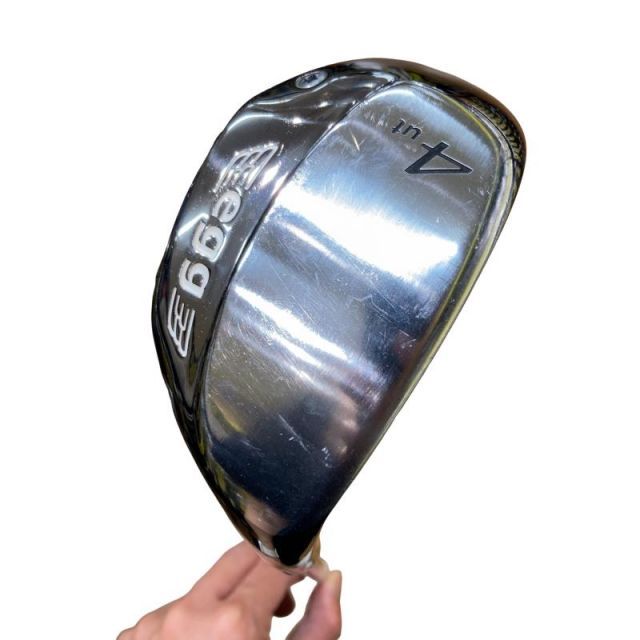 【中古】 プロギア egg i+(2013) U4 ユーティリティ UT eggオリジナルカーボン (フレックスR) メンズ 男性用 右利き 右用 Dランク ゴルフクラブ 6,988円