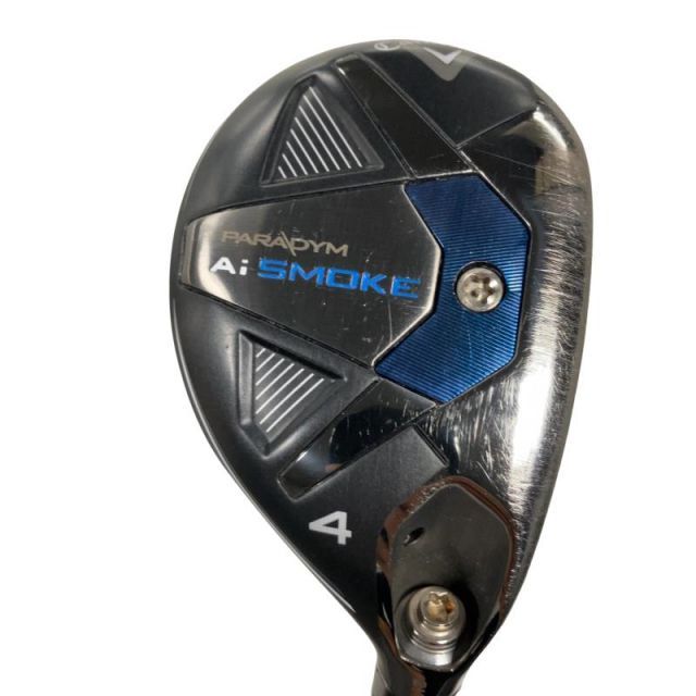 【中古】 キャロウェイ PARADYM Ai SMOKE U4 ユーティリティ UT TENSEI 50 for CW(Ai SMOKE UT) (フレックスS) メンズ 男性用 右利き 右用 Cランク ゴルフクラブ 22,513円