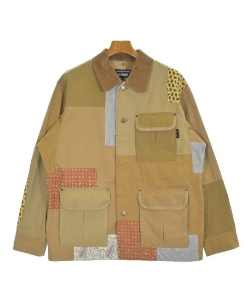 COMME des GARCONS HOMME カバーオール メンズ 【古着】【中古】【送料無料】