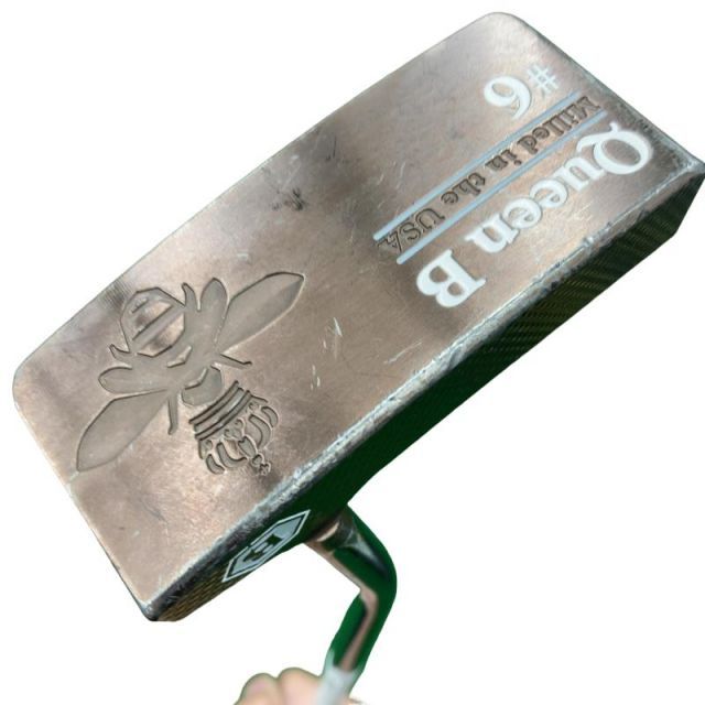 【中古】 ベティナルディ BETTINARDI QUEEN B #6(2023) 34インチ パター PT スチール (フレックスその他) メンズ 男性用 右利き 右用 Dランク ゴルフクラブ