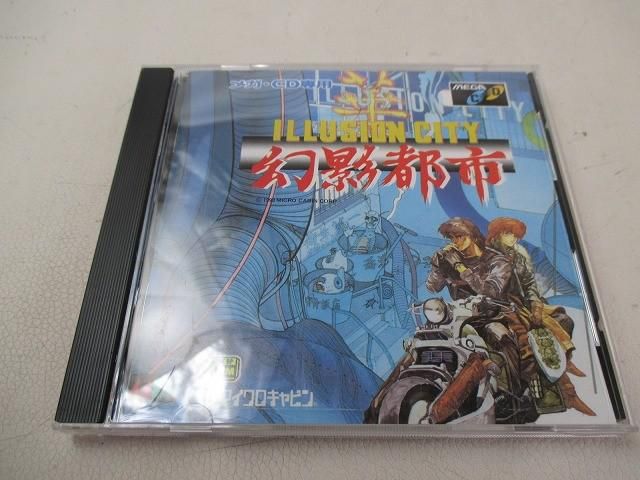 中古品 ゲーム セガ メガドライブ ソフト メガCD 幻影都市 箱付き
