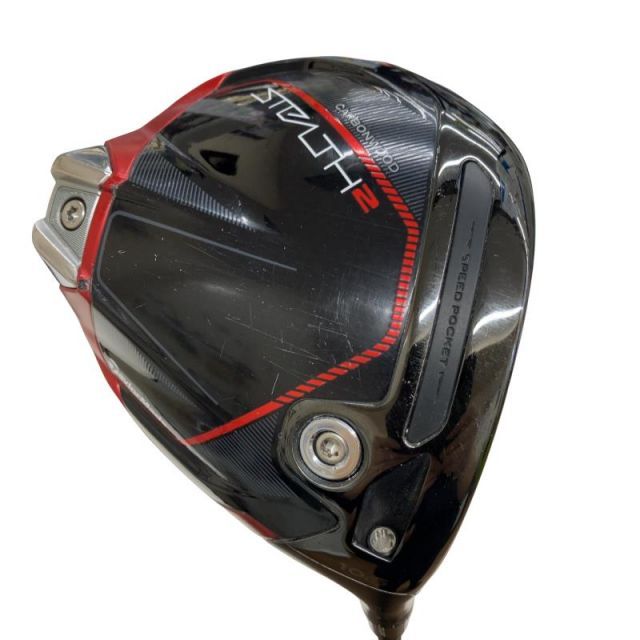 【中古】 テーラーメイド STEALTH2 10.5° ドライバー DR TENSEI RED TM50(STEALTH DR) (フレックスSR) メンズ 男性用 右利き 右用 Cランク ゴルフクラブ