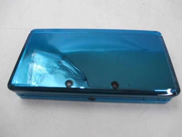 中古品 ゲーム ニンテンドー3DS 本体 CTR-001 アクアブルー 動作品 本体のみ 12,240円