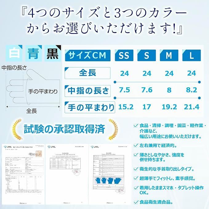 ニトリル手袋 M 2000枚 (100枚×20箱) 1ケース ブルー 粉なし 使い捨て
