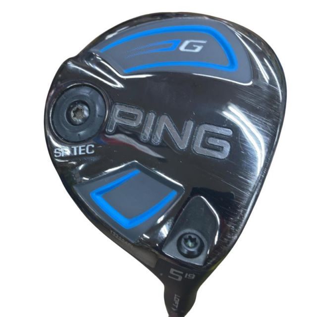 【中古】 ピン G SF TEC 5W フェアウェイウッド FW ALTA J50(フェアウェイ) (フレックスSR) メンズ 男性用 右利き 右用 Cランク ゴルフクラブ