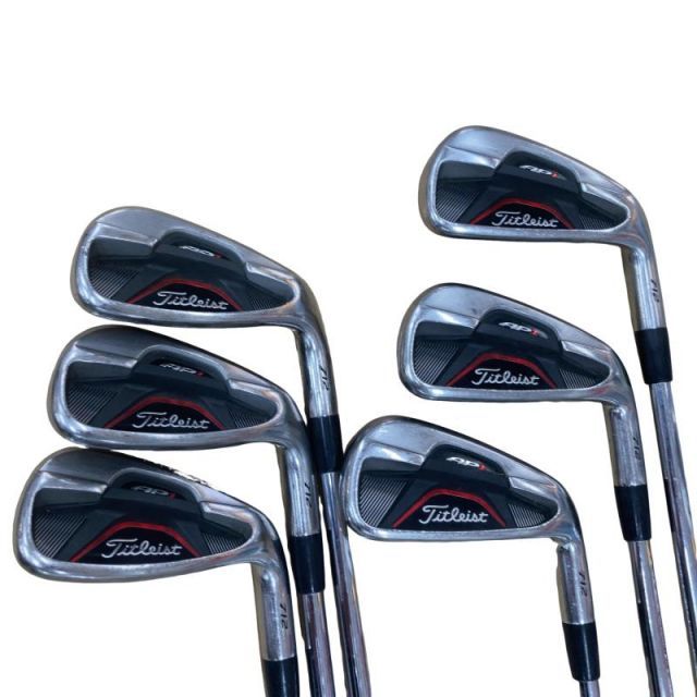 【中古】 タイトリスト Titleist AP1 712 6S アイアンセット IR NS PRO 950GH (フレックスS) メンズ 男性用 右利き 右用 Dランク ゴルフクラブ 19,383円