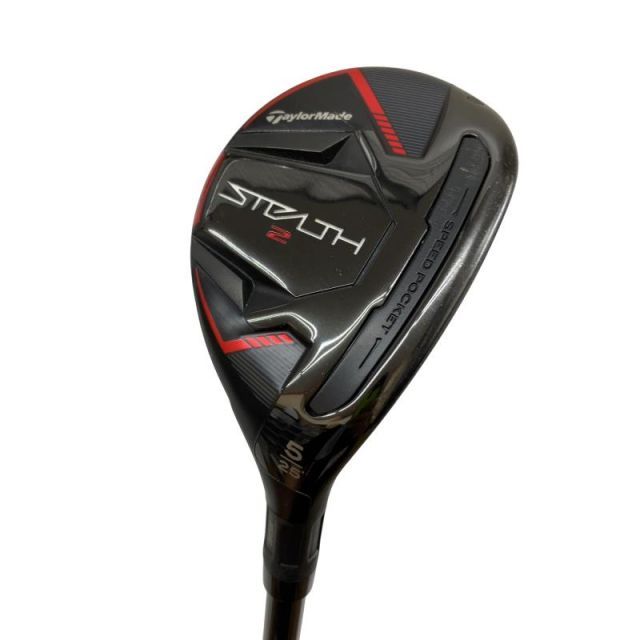 【中古】 テーラーメイド STEALTH2 U5 ユーティリティ UT TENSEI RED TM60(STEALTH UT) (フレックスS) メンズ 男性用 右利き 右用 Cランク ゴルフクラブ
