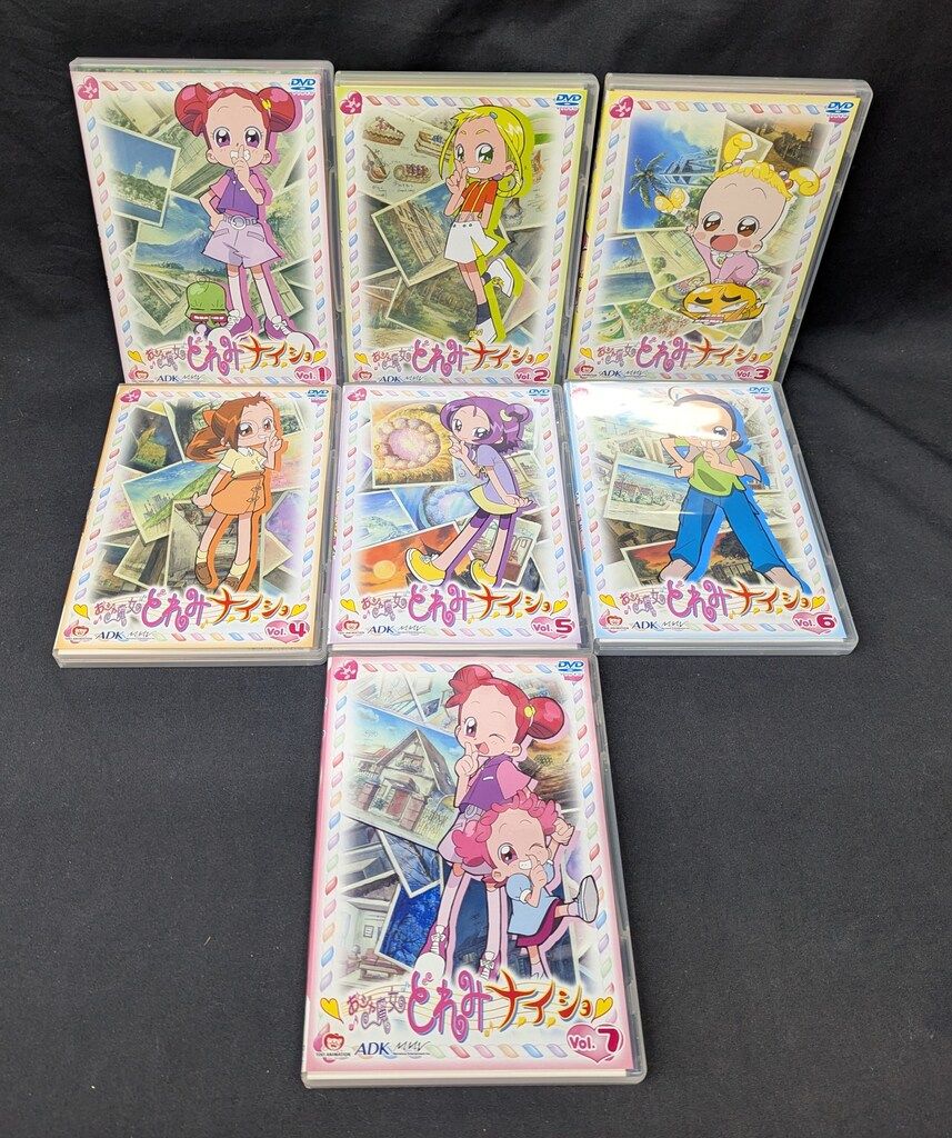 アニメDVD 初回)おジャ魔女どれみナ・イ・ショ 全7巻 セット