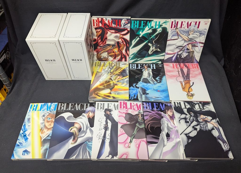 アニメDVD BLEACH 破面滅亡篇 初回全12巻 セット