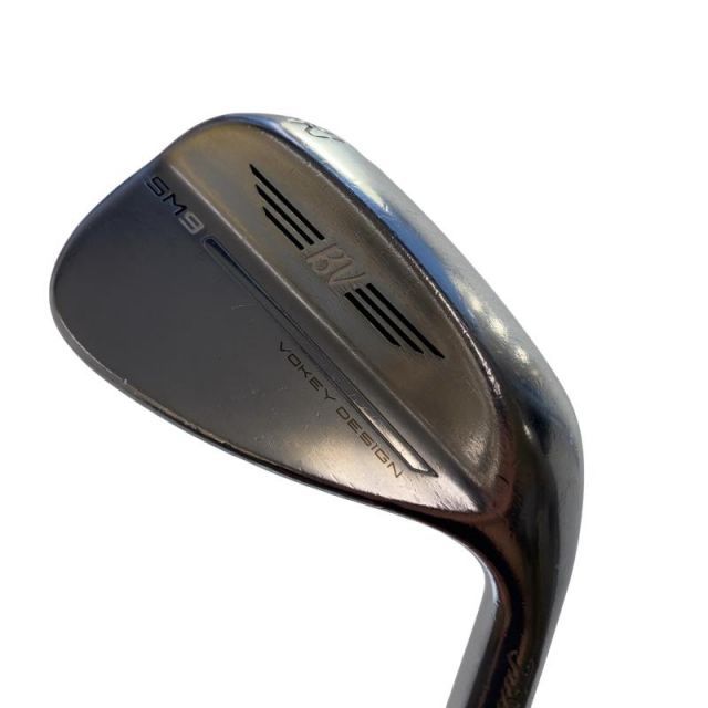 【中古】 タイトリスト VOKEY SPIN MILLED SM9 ツアークロム 52°/12°F ウェッジ WG BV 105 (フレックスその他) メンズ 男性用 右利き 右用 Cランク ゴルフクラブ