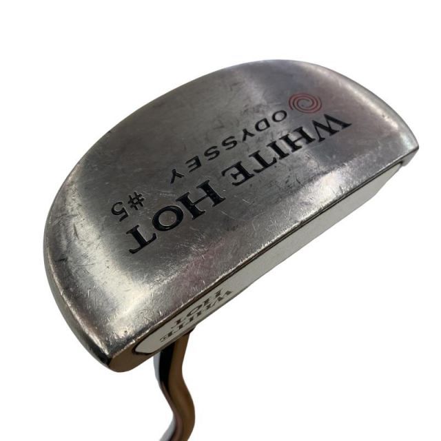 【中古】 オデッセイ WHITE HOT #5 34インチ パター PT スチール (フレックスその他) メンズ 男性用 右利き 右用 Cランク ゴルフクラブ