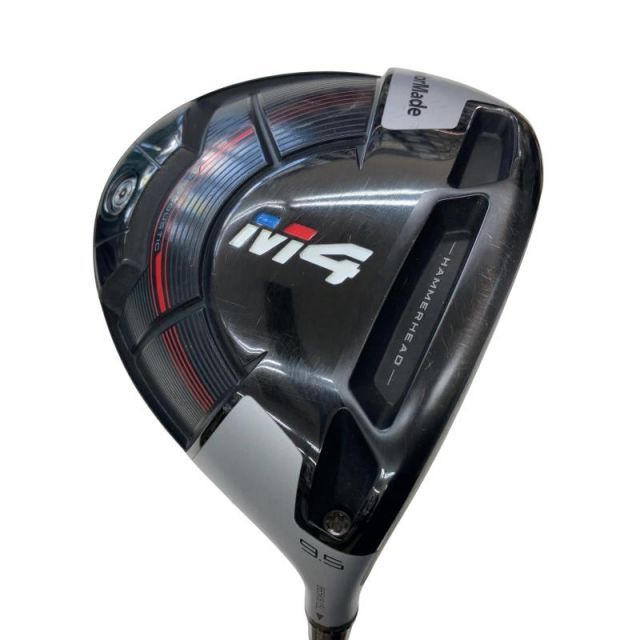 【中古】 テーラーメイド M4 9.5° ドライバー DR FUBUKI TM5(ドライバー) (フレックスS) メンズ 男性用 右利き 右用 Cランク ゴルフクラブ