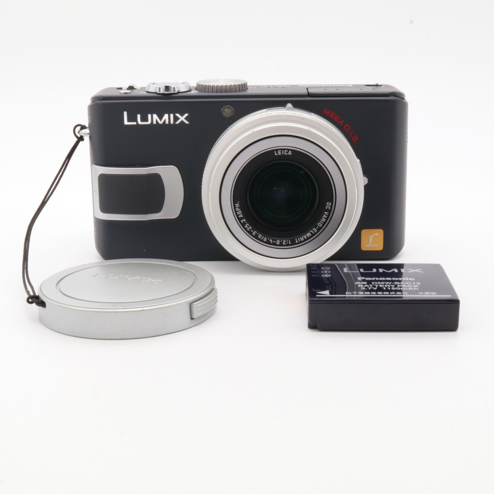 Panasonic DMC-LX1 ブラック 〔コンパクトデジタルカメラ〕