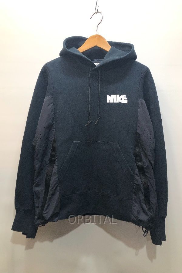 経堂) sacai x Nike NRG Pullover Hoodie 