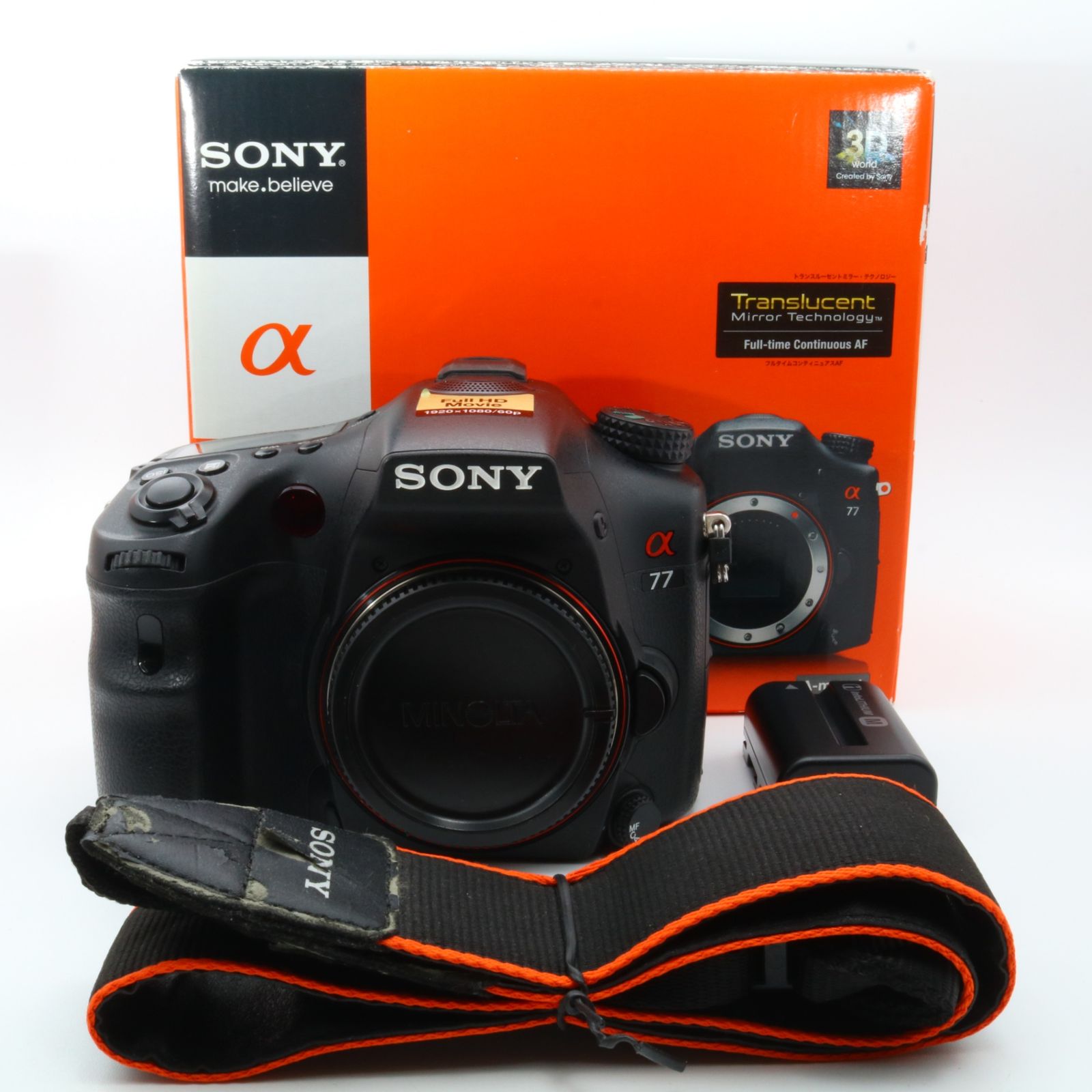 SONY α77 SLT-A77V ボディ 〔SONY Aマウント〕
