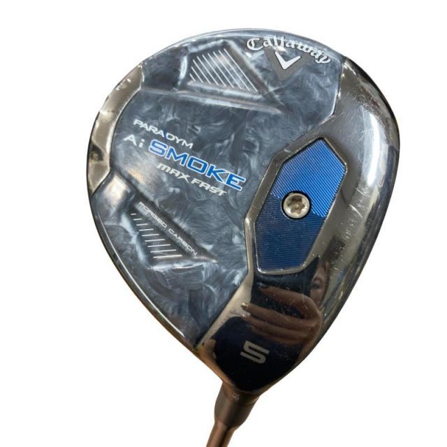 【中古】 キャロウェイ PARADYM Ai SMOKE MAX FAST 5W フェアウェイウッド FW TENSEI 40 for CW(Ai SMOKE FW) (フレックスS) メンズ 男性用 右利き 右用 Cランク ゴルフクラブ